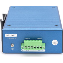 Switch Digitus DIGITUS industrially managed L2 Gigabit Ethernet switch with 4 x GE RJ45 + 2 SFP ports Switch Digitus DIGITUS industrially managed L2 Gigabit Ethernet switch with 4 x GE RJ45 + 2 SFP ports