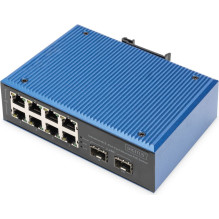DIGITUS Switch 8+2 -Port...