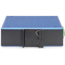 DIGITUS Switch 8+2 -Port Fast Ethernet PoE C / APC Stecker 5