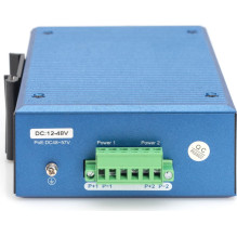DIGITUS Komutatorius 8+2 -Port Greitas Ethernet PoE C / APC Stecker 5