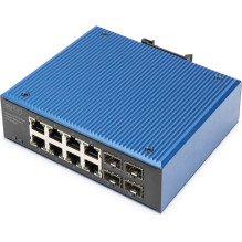 DIGITUS Switch 8+4 -Port...