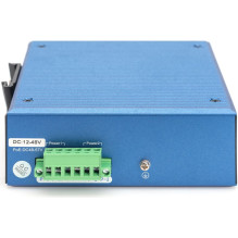 DIGITUS Switch 8+4 -Port Gigabit Ethernet PoE