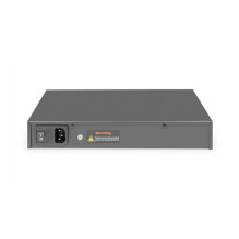 Switch Digitus 8-Port Gigabit PoE Switch + 250W Injector Black Switch Digitus 8-Port Gigabit PoE Switch + 250W Injector Black