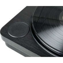 THOMSON BT RECORD PLAYER WITH BUILT-IN SPEAKERS RECORD VINYL TO USB BLACK TT650BT THOMSON BT RECORD PLAYER WITH BUILT-IN SPEAKERS RECORD VINYL TO USB BLACK TT650BT