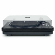THOMSON patefonas su įmontuotais garsiakalbiais, vinilo įrašymas į USB, Black TT650BT THOMSON patefonas su įmontuotais garsiakalbiais, vinilo įrašymas į USB, Black TT650BT