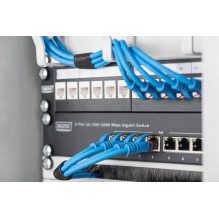 Pārslēdzējs Digitus 8 PORTU GIGABIT ETHERNET pārslēdzējs Pārslēdzējs Digitus 8 PORTU GIGABIT ETHERNET pārslēdzējs