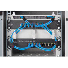 Pārslēdzējs Digitus 8 PORTU GIGABIT ETHERNET pārslēdzējs Pārslēdzējs Digitus 8 PORTU GIGABIT ETHERNET pārslēdzējs