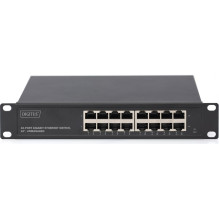 Switch Digitus 16-port Gigabit Ethernet switch Switch Digitus 16-port Gigabit Ethernet switch