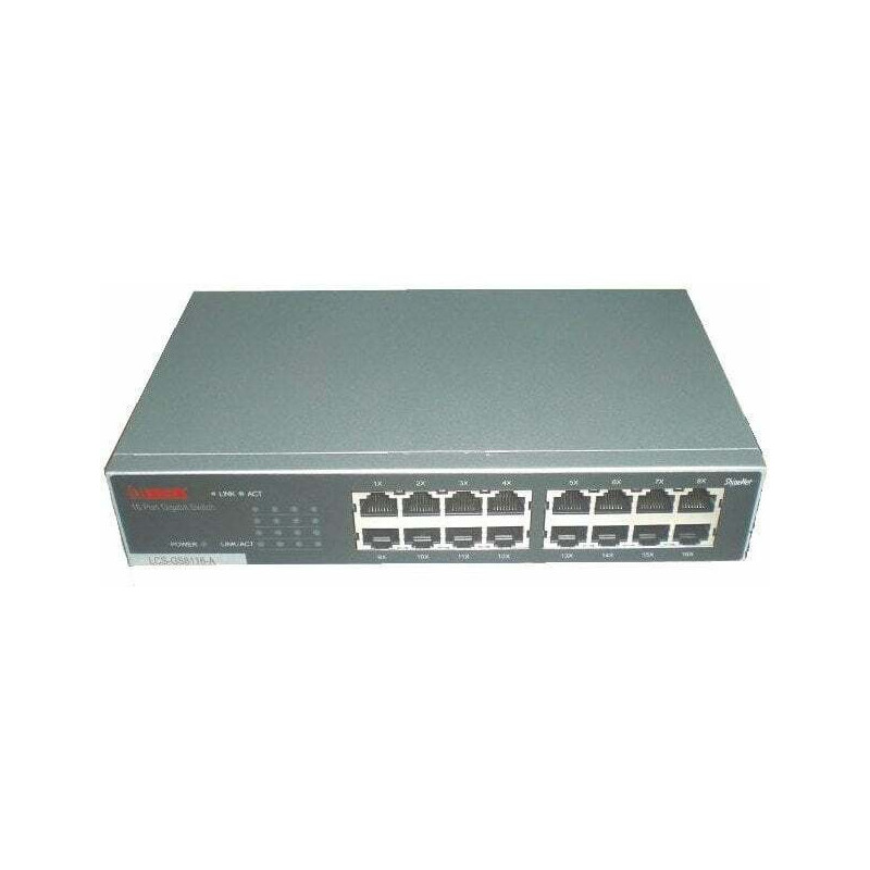 Switch Longshine Switch LCS-GS8116-B 16*GE mazumtirdzniecībai