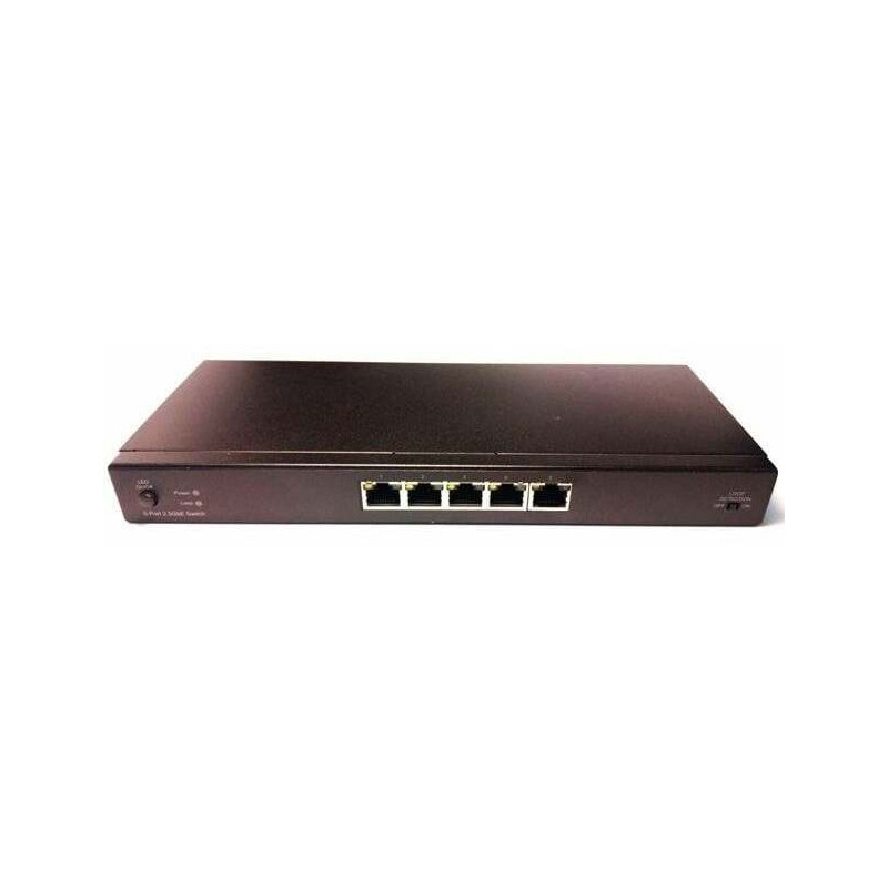 Switch Longshine Switch LCS-2.5GS7105 5*2.5G mazumtirdzniecībai
