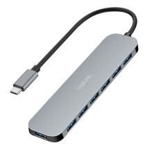 USB 3.2 USB-A 7 prievadų...