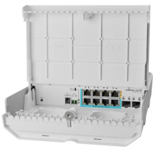 Switch, MIKROTIK, netPower Lite 7R, 8xRJ-45 ports, RJ-45 Ports Type Gigabit Ethernet (10 / 100 / 1000), 2xSFP+ module sl Switch, MIKROTIK, netPower Lite 7R, 8xRJ-45 ports, RJ-45 Ports Type Gigabit Ethernet (10 / 100 / 1000), 2xSFP+ module sl
