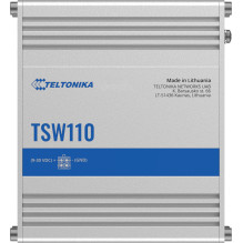 Teltonika TSW110 Switch, 5x RJ45 1000Mb / s, Layer 2 Teltonika TSW110 Switch, 5x RJ45 1000Mb / s, Layer 2