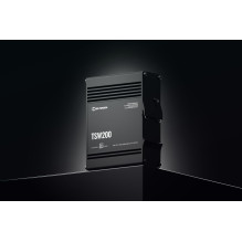 Teltonika Ethernet komutatorius TSW200 10 / 100 / 1000 Mbps (RJ-45), nevaldomas, darbalaukio, Ethernet LAN (RJ-45) priev