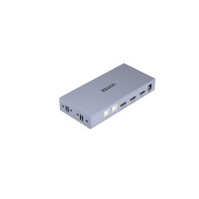 Unitek KVM jungiklis 4K HDMI 2.0 2-in 1-out +USB