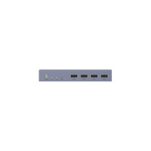Unitek KVM jungiklis 4K HDMI 2.0 2-in 1-out +USB