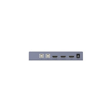 Unitek KVM jungiklis 4K HDMI 2.0 2-in 1-out +USB