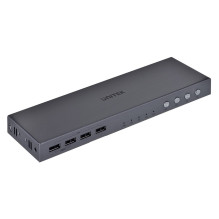 Perjungiklis Unitek 4K HDMI 2.0 4 į 1 išėjimas +USB (V306A) Perjungiklis Unitek 4K HDMI 2.0 4 į 1 išėjimas +USB (V306A)