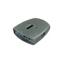 Switch Sedna KVM 2-Portu USB switch with audio / microphone - SE-KVM-USB-22