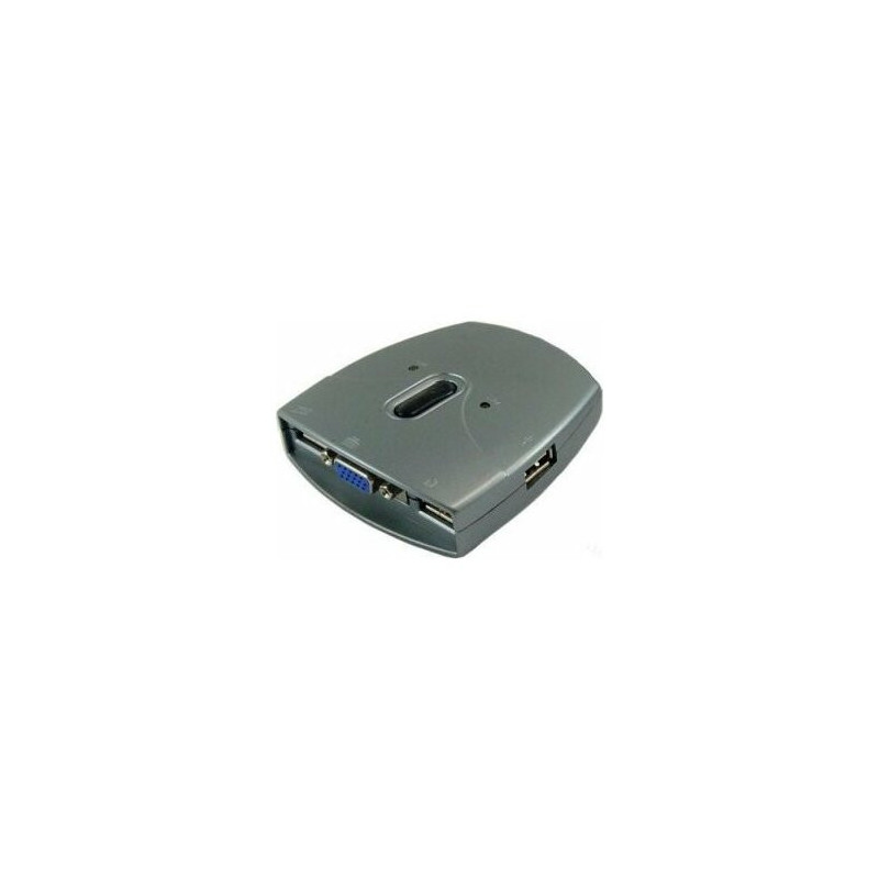 Switch Sedna KVM 2-Portu USB switch with audio / microphone - SE-KVM-USB-22