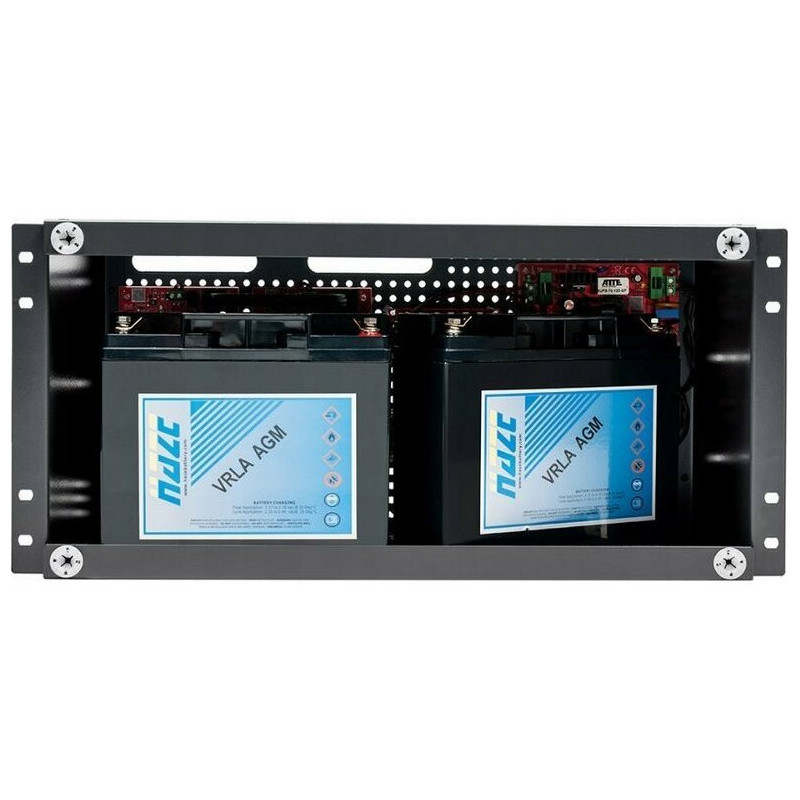 Switch Atte SWITCH RACK POE iki 8 IP kamerų IPUPS-8-20-R5U0
