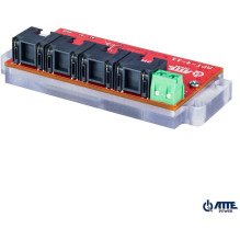 Switch Atte ATTE APT-4-11 Switch PoE 4 portowy 10 / 100Mbps, extender Switch Atte ATTE APT-4-11 Switch PoE 4 portowy 10 / 100Mbps, extender