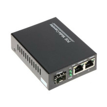 SWITCH POE SPS-2P / 1SFP 2 PORTŲ + SFP