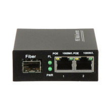 SWITCH POE SPS-2P / 1SFP 2-PORT + SFP