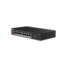 Nevadāms centrmezgls DAHUA Switch, , Desktop / pedestal, 8x10Base-T / 100Base-TX, PoE ports 4, 60 Watts, SF1008LP