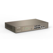 SWITCH POE TENDA MANAGED L3 TEG5310P-8-150W SWITCH POE TENDA MANAGED L3 TEG5310P-8-150W