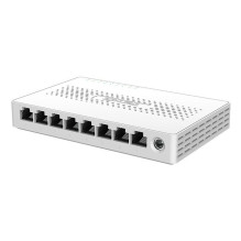 Tenda SM108 network switch 2.5G Ethernet (100 / 1000 / 2500) Tenda SM108 network switch 2.5G Ethernet (100 / 1000 / 2500)