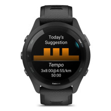 Garmin Forerunner 265 3.3 cm (1.3") AMOLED 46 mm Digital 416 x 416 pixels Touchscreen Black Wi-Fi GPS (satellite)