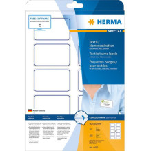 HERMA Textile / name labels...