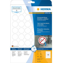 HERMA Foil Labels A4 30mm...