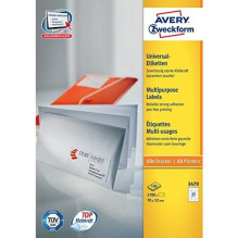 Avery Zweckform, Labels...