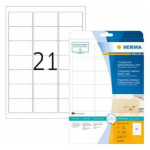 HERMA Labels transparent...