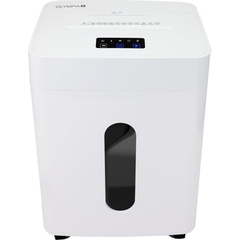 Dokumentų smulkintuvas Olympia CC 2515 S baltas