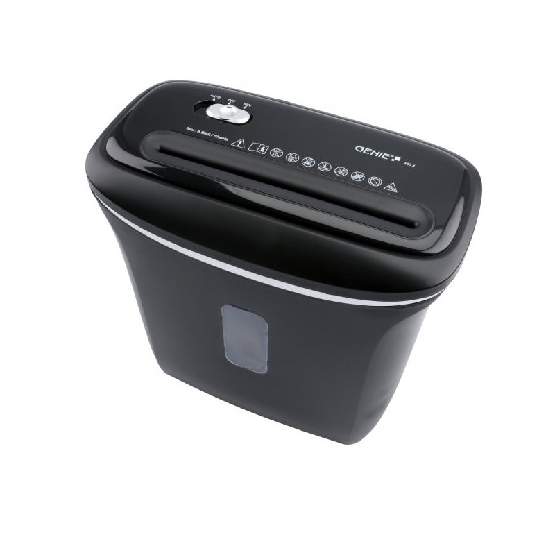 Genie Smulkintuvas 480X