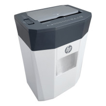 Document shredder HP ONESHRED Auto 80CC, white-grey Document shredder HP ONESHRED Auto 80CC, white-grey