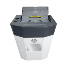 Document shredder HP ONESHRED Auto 80CC, white-grey Document shredder HP ONESHRED Auto 80CC, white-grey