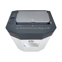Dokumentų smulkintuvas HP ONESHRED Auto 80CC, baltai pilka Dokumentų smulkintuvas HP ONESHRED Auto 80CC, baltai pilka