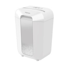 Document shredder Fellowes Fellowes Powershred LX70 with cross-cut blades for 11 sheets 4x40mm P-4 White Document shredder Fellowes Fellowes Powershred LX70 with cross-cut blades for 11 sheets 4x40mm P-4 White