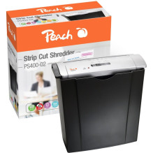 Peach document shredder...