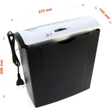 Peach document shredder with strip cutting PS400-02 8L Black Peach document shredder with strip cutting PS400-02 8L Black