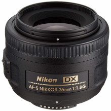 Nikon AF-S DX NIKKOR 35mm f/ 1.8G