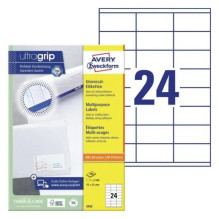 Lipdukai Avery Zweckform Avery 70 x 35mm A4 (3422) Lipdukai Avery Zweckform Avery 70 x 35mm A4 (3422)