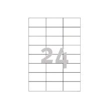 Avery Zweckform Labels Avery 70 x 37mm White (3474) Avery Zweckform Labels Avery 70 x 37mm White (3474)