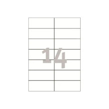 Avery Zweckform, Labels Avery 105 x 42,3mm, A4 (3653) Avery Zweckform, Labels Avery 105 x 42,3mm, A4 (3653)