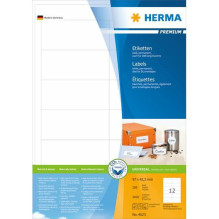 HERMA Premium etiķetes A4...