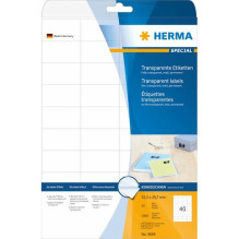 HERMA Labels transparent...
